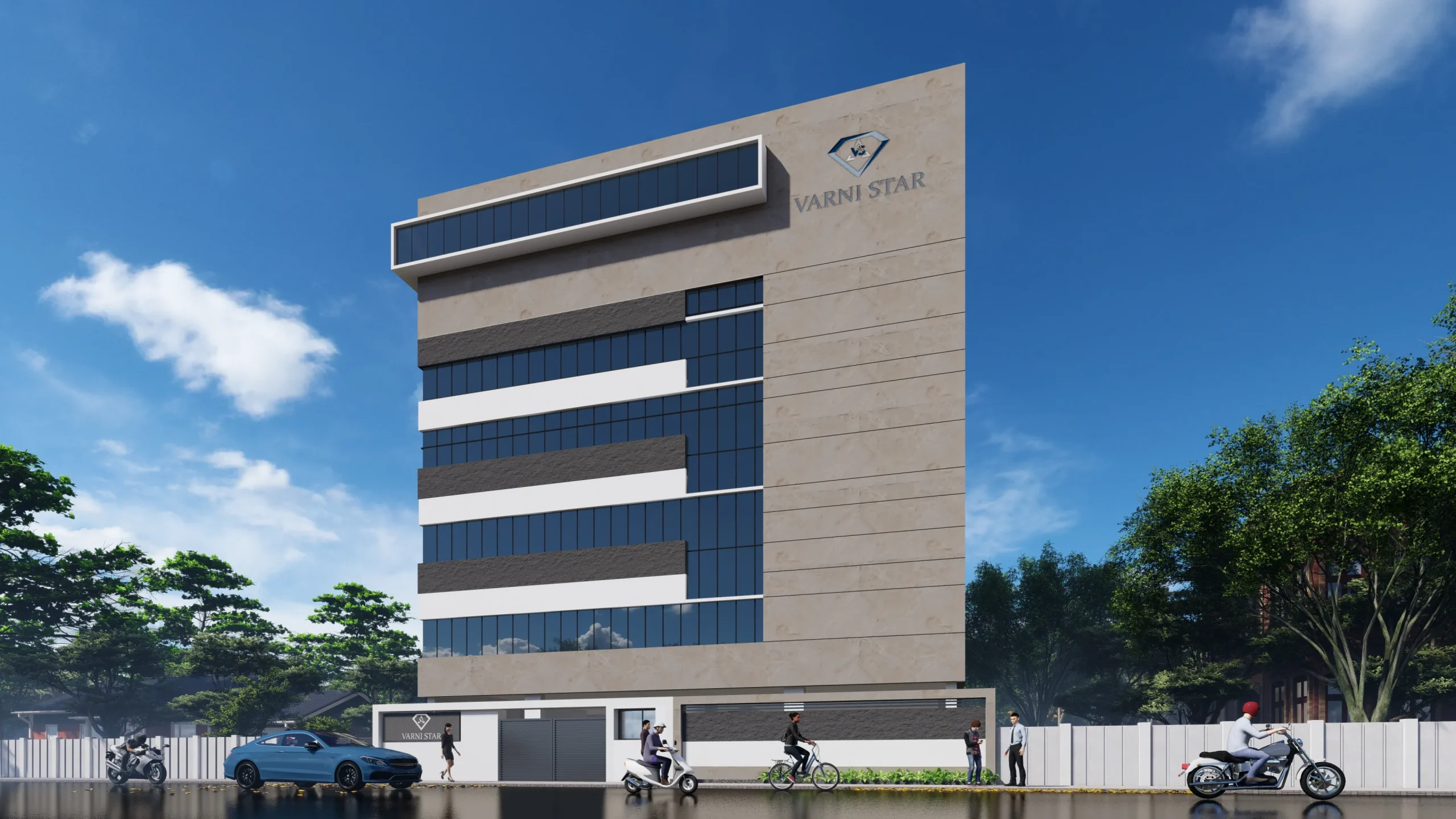 Office Elevation Design