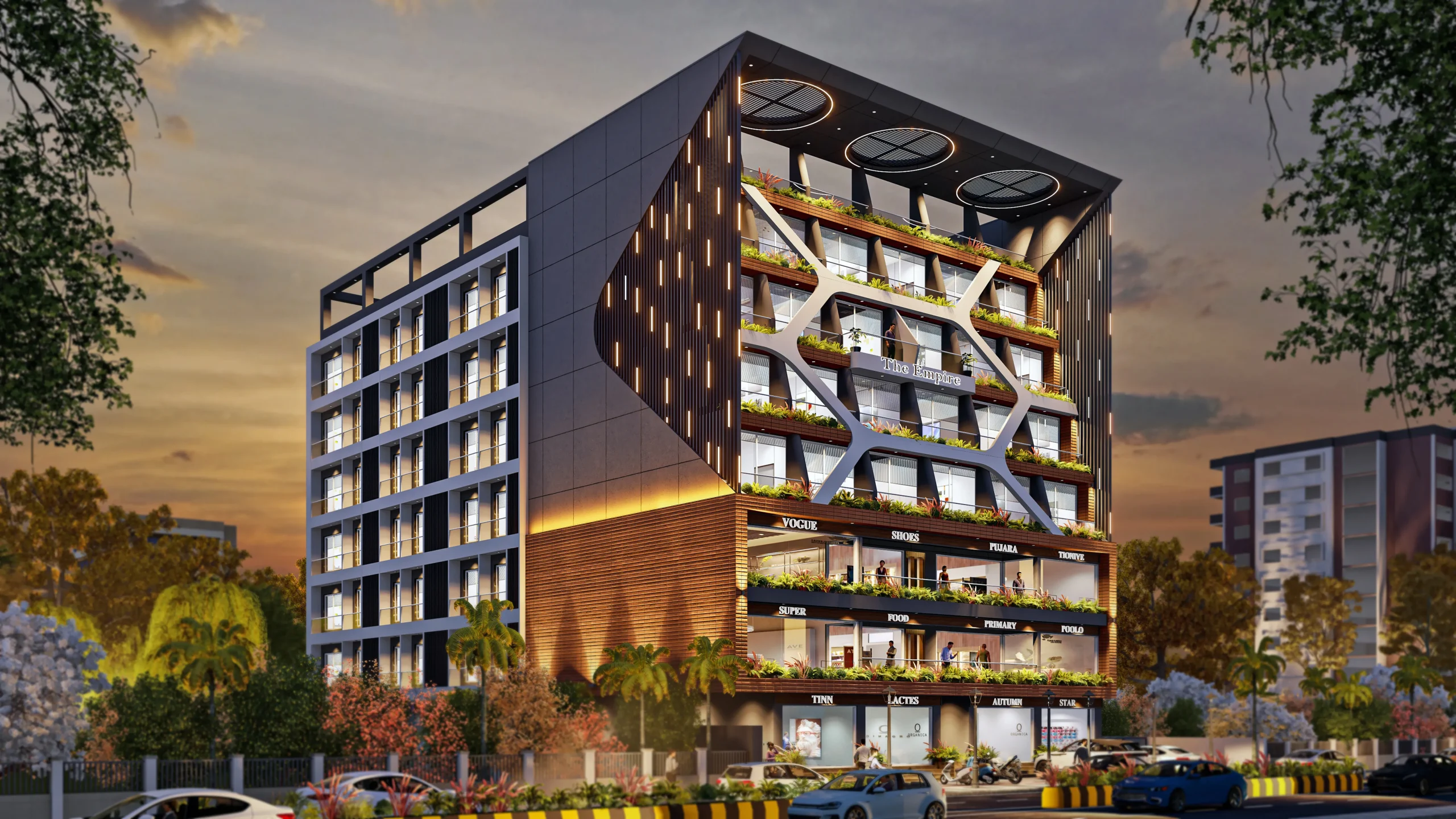 Office Elevation Design