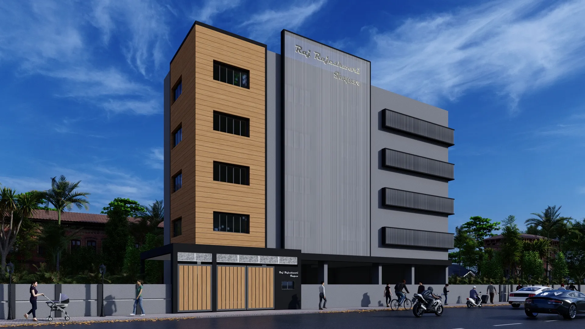 Office ElevationDesign