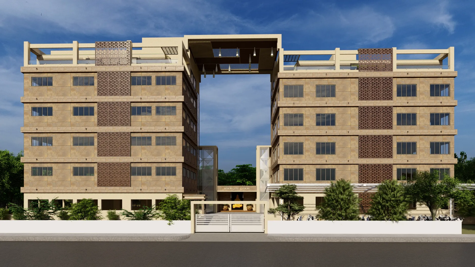 Office Elevation Design