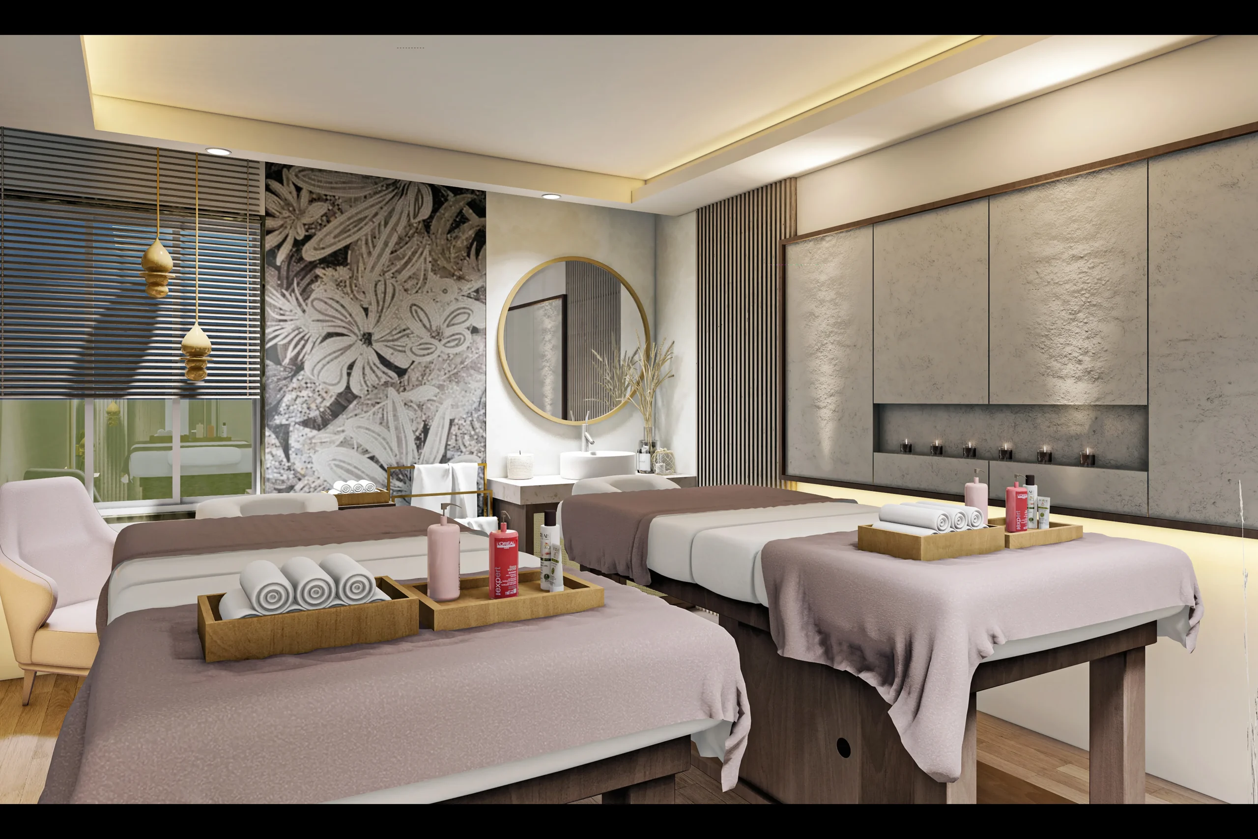 Spa Interior Design