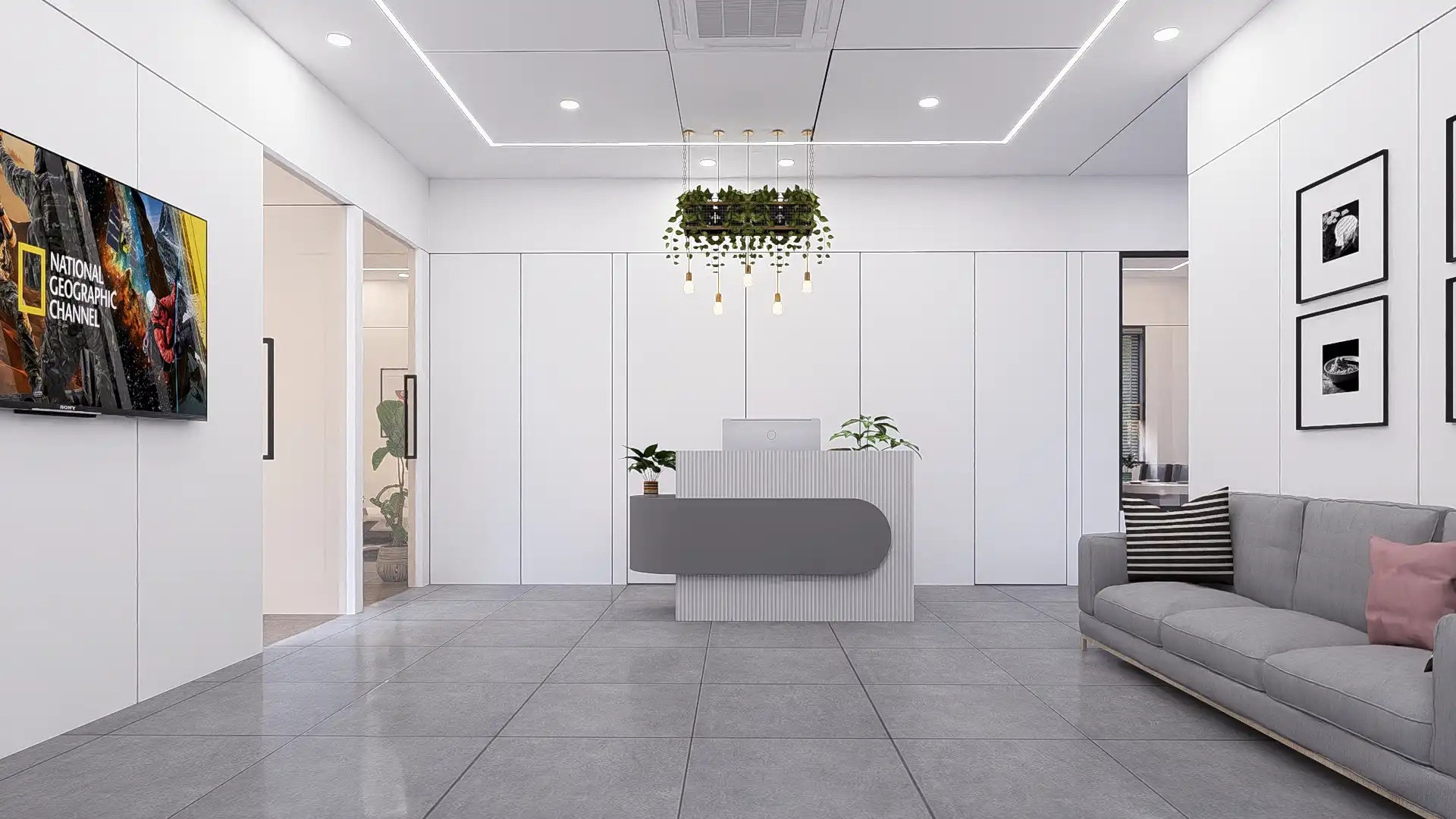 Luxurious Office Interior Design