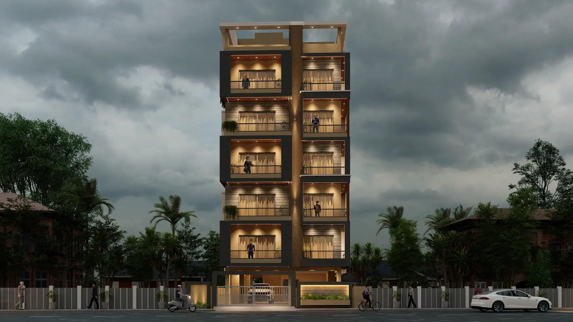 Residential Elevation Design