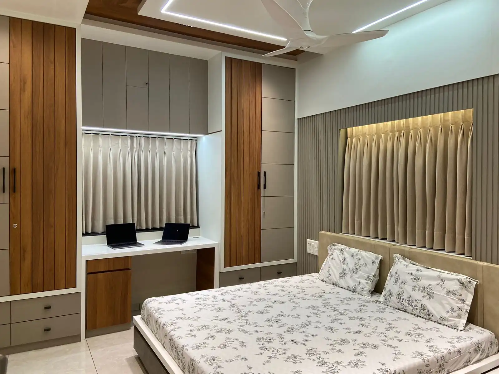 Real Site Photo Interior Design