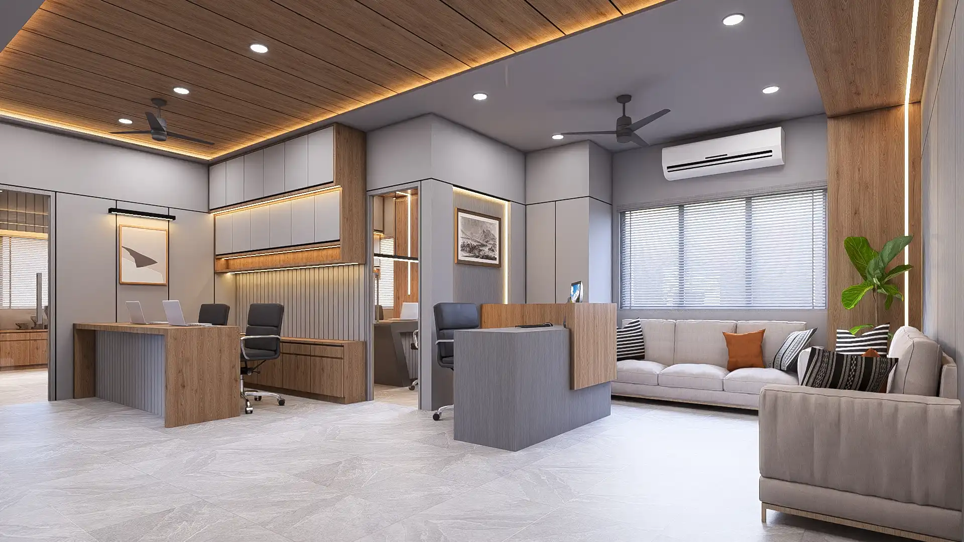 Luxurious Office Interior Design