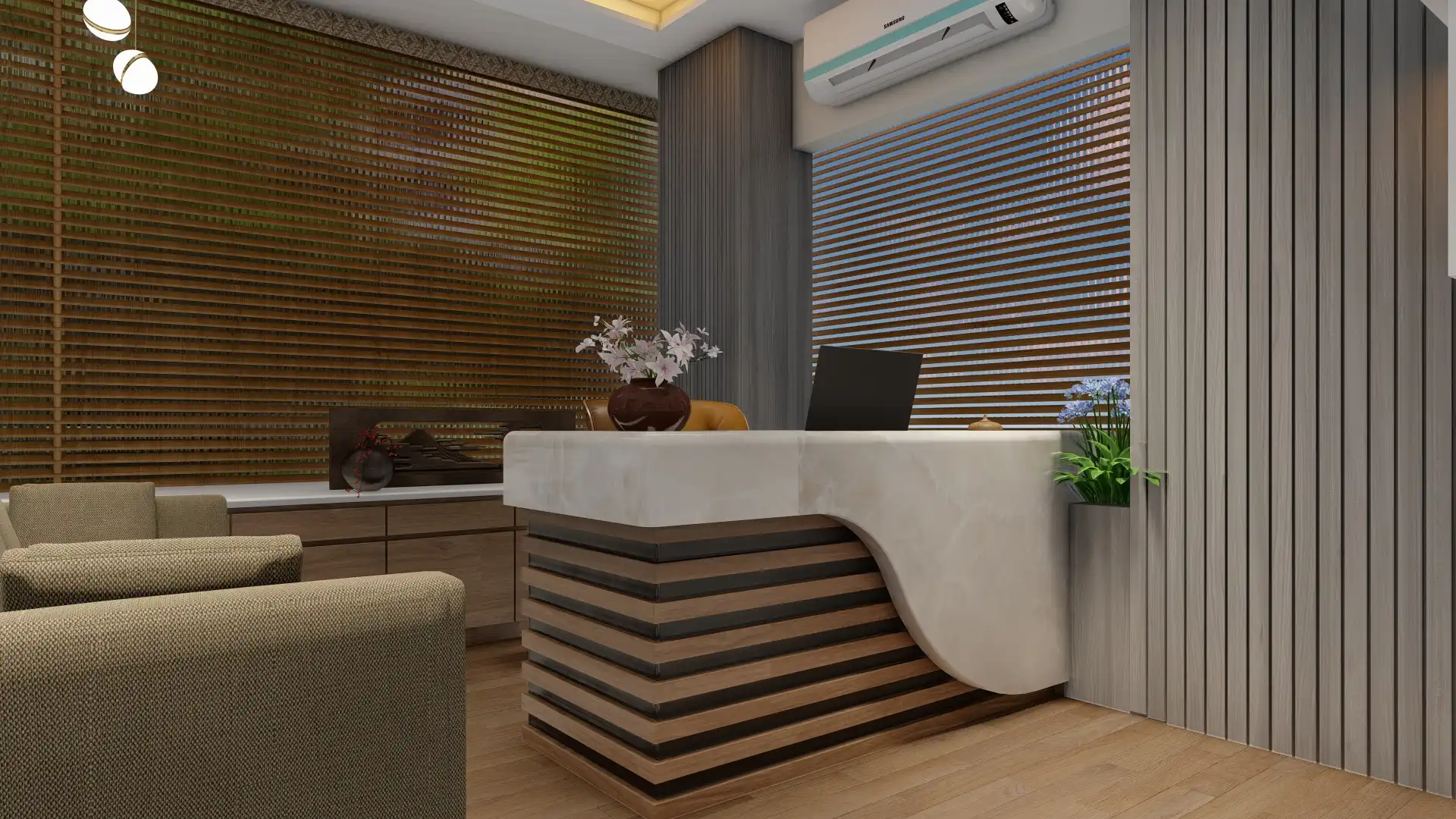 Luxurious Office Interior Design