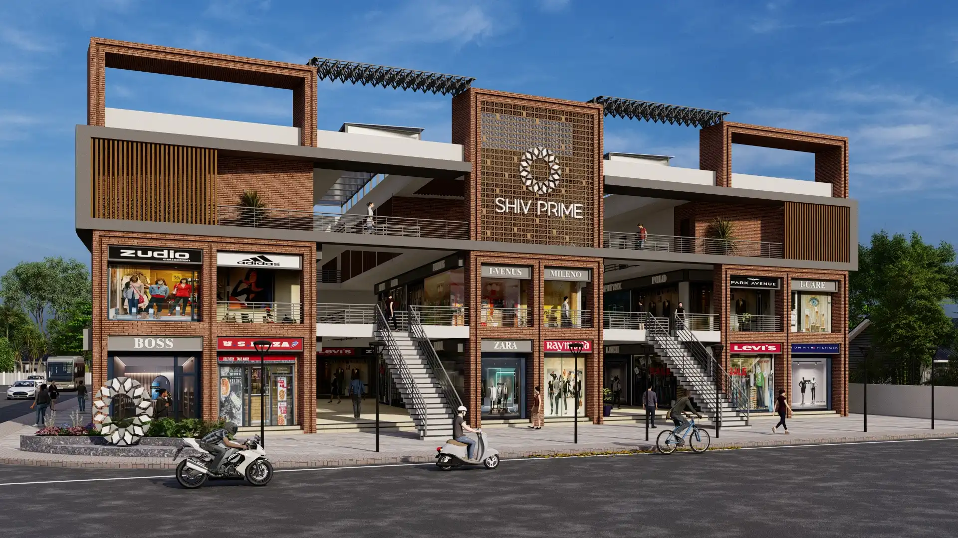 Office Elevation Design